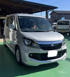 ソリオバンディッド　ご納車おめでとうございます