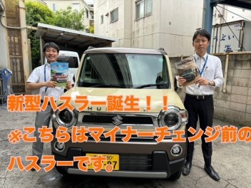 新型ハスラー/TOUGH WILD（タフワイルド）登場！！！