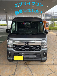 エブリイワゴン納車しました！