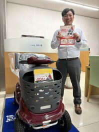 セニアカー発売４０周年ありがとうキャンペーン！
