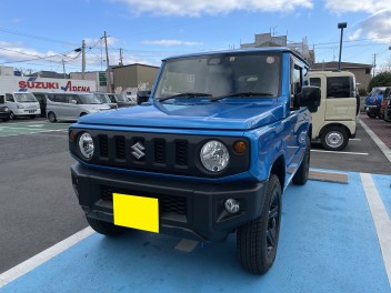 S様ジムニーご納車です☆