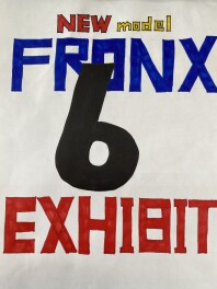 新型フロンクス展示会まで６日