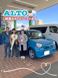 ☆A様アルトご納車☆