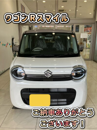 ワゴンＲスマイルご納車！！