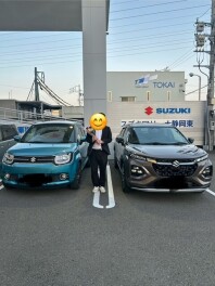 イグニスからフロンクスへ！