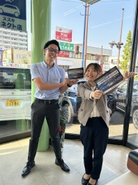 ハイブリッドを体感しましょう！