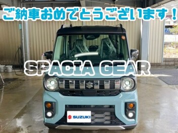 ☆スペーシアギアご納車☆