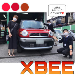クロスビー御納車式です♫