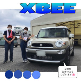 クロスビー笑顔の御納車式です♫