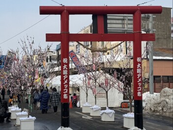 大館アメッコ市開催中!!!