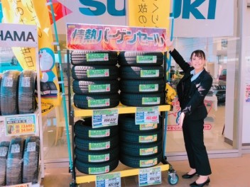 冬の準備はできていますか？？