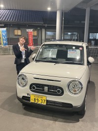 新しい試乗車が来ました！！！