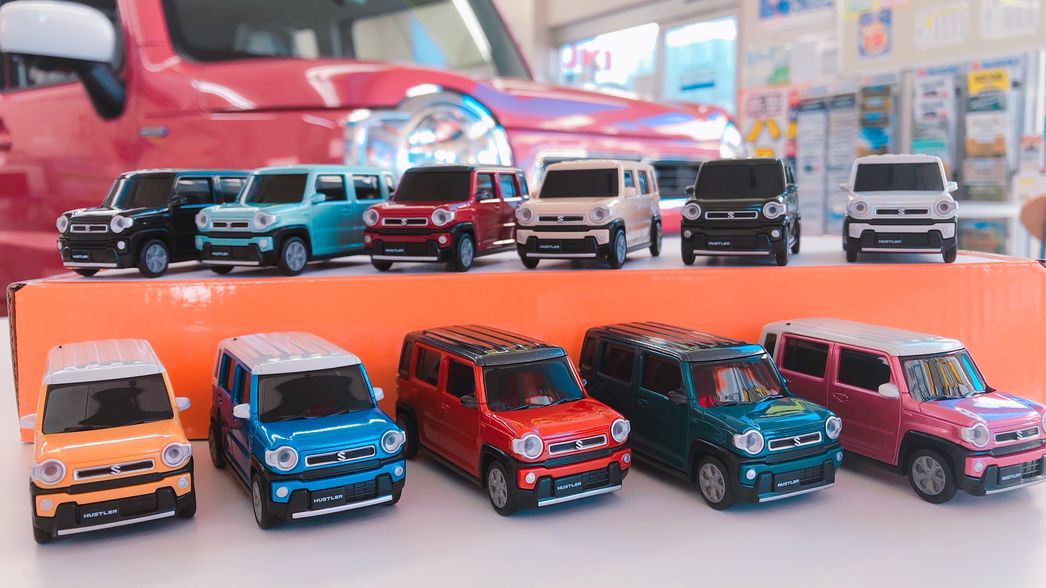 スズキオリジナルミニカー その他 お店ブログ スズキアリーナ大石新栄