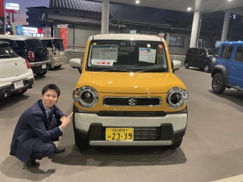 新しい試乗車きました！！！！　パート２