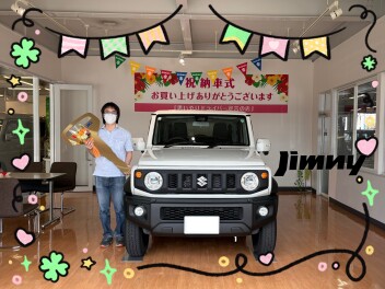 ジムニーシエラご納車させていただきました‼