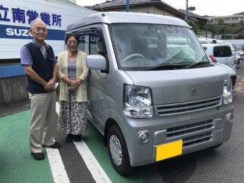 エブリィＪＯＩＮがご納車になりました！！