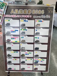 今週末まで人気総選挙やってます(∩´∀｀)∩