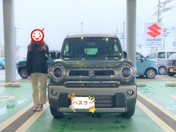 ハスラー納車しました！