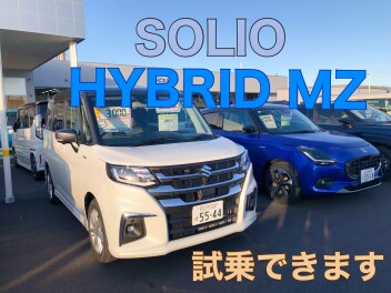 ご試乗車揃ってます☆