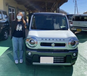 ハスラー　ご納車おめでとうございます