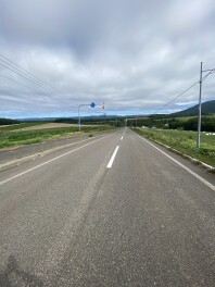 長い道路