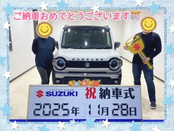 ☆ハスラー納車しました！！☆