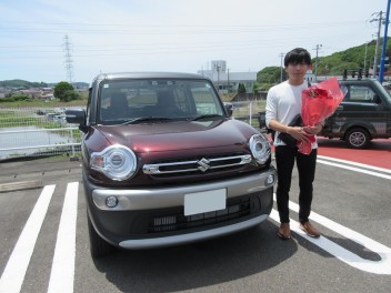 新車クロスビーご納車頂きました！