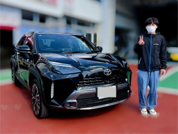 ヤリスクロス　ご納車おめでとうございます