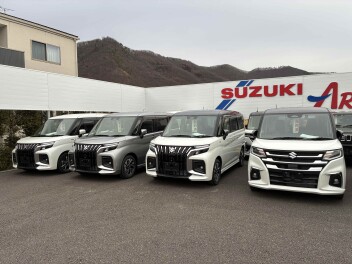 ソリオシリーズ大人気です♪♪