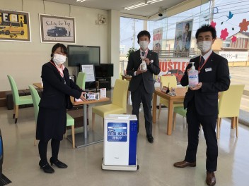 羽咋店より　営業時間短縮のお知らせ