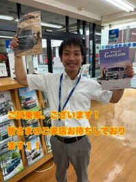 試乗車ご用意しております
