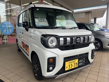 スペーシアギア！ぜひ見に来てください！