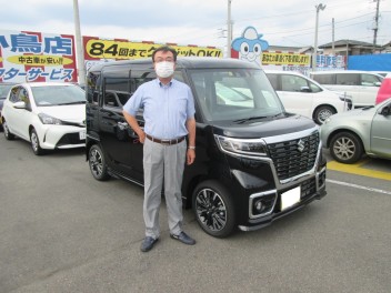 ご納車ありがとうございます。