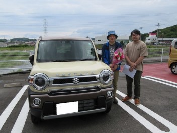 ハスラーご納車♪