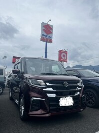 スズキの小型車