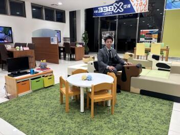 キッズスペース、リニューアルしました！