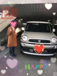 クロスビーのご納車です♡