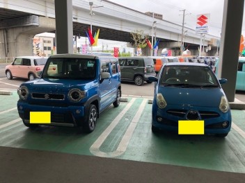 新型ハスラー納車！！