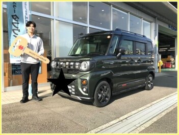 スペーシアギアを納車しました★