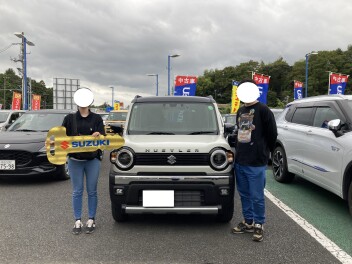 ☆Ｆ様ハスラーご納車です☆