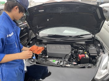愛車無料点検９月末までやってます！