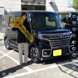 スペーシアカスタム納車