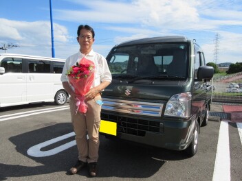 スーパーキャリイご納車♪