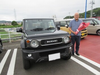 新車ジムニーシエラご納車頂きました！