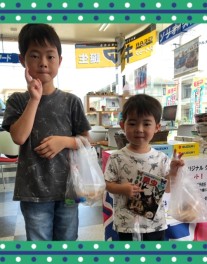 イベント☆２日目も元気にやっております！！