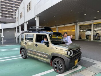 ハスラータフワイルド!オフロードスタイルのご紹介