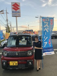 Neｗスペーシアのご紹介！