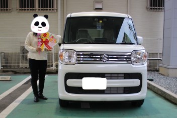 スペーシアご納車いたしました