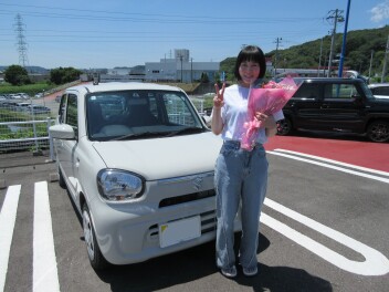 アルトご納車♪
