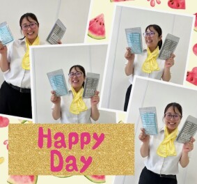 サマーフェスタ！１０日まで！！明日はＨＡＰＰＹ　ＤＡＹです！